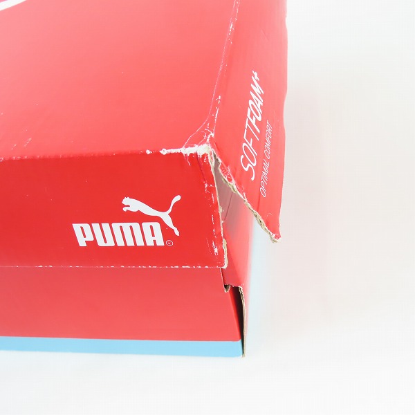 実際に弊社で買取させて頂いたPUMA /プーマ PACER FUTURE SLIPON/ペーサー フューチャー スリップオン 382230-02/25.5の画像 7枚目