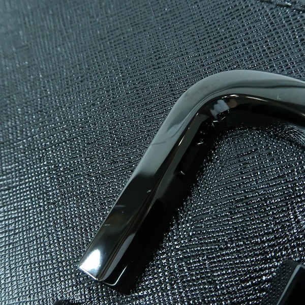 実際に弊社で買取させて頂いたMARC JACOBS/マークジェイコブス THE SNAPSHOT ショルダーバッグ ブラックの画像 7枚目