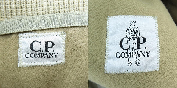 実際に弊社で買取させて頂いたC.P.COMPANY/シーピーカンパニー ナイロンマウンテンパーカー ゴーグルジャケット 10184Q60/196/52の画像 2枚目