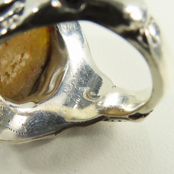 実際に弊社で買取させて頂いたALEX STREETER/アレックスストリーター エンジェルハートリング 16.5号の画像 6枚目