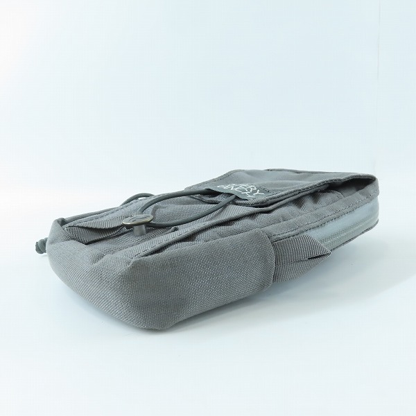 実際に弊社で買取させて頂いたMYSTERY RANCH/ミステリーランチ TECH HOLSTER テックホルスター 携帯ホルダー/スマホケース ポーチの画像 2枚目