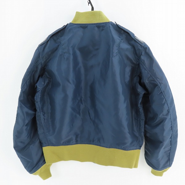 実際に弊社で買取させて頂いたBUZZ RICKSON'S/バズリクソンズ L-2A ワッペン フライトジャケット M13813 /38の画像 1枚目