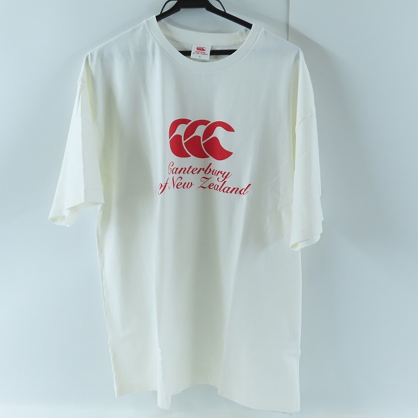 実際に弊社で買取させて頂いたcanterbury/カンタベリー ショートスリーブティーシャツ/RA34122/3L