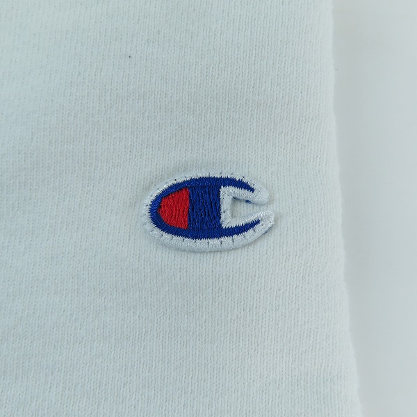 実際に弊社で買取させて頂いたChampion/チャンピオン 赤タグ復刻 USA製 YALE UNIVERSITY スウェット パーカー C5-U101/Mの画像 3枚目