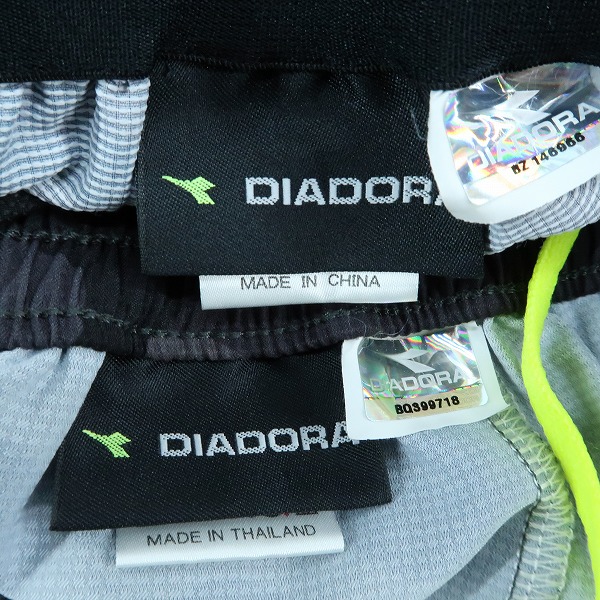 実際に弊社で買取させて頂いたDIADORA/ディアドラ テニスウェア クォーターパンツ等 4点セットの画像 4枚目