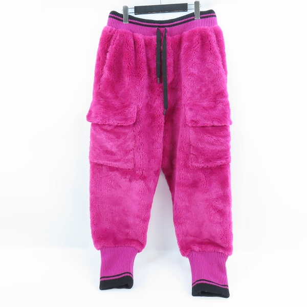実際に弊社で買取させて頂いたDOLCE&GABBANA/ドルチェ&ガッバーナ FOX FUR パンツ ピンク 50