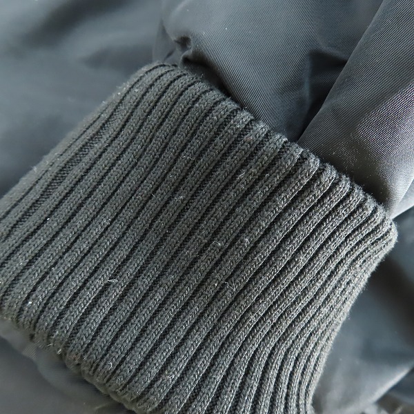 実際に弊社で買取させて頂いたALPHA INDUSTRIES/アルファインダストリーズ MA-1 フライトジャケット 026200/XLの画像 8枚目