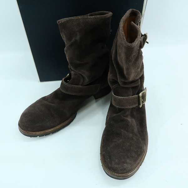 実際に弊社で買取させて頂いたMIHARA YASUHIRO/ミハラヤスヒロ スエード ブーツ/27