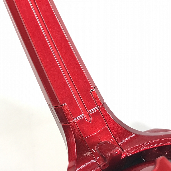 実際に弊社で買取させて頂いたBANDAI/バンダイ COMPLETE SELECTION MODIFICATION/CSM 仮面ライダーカブト カブトゼクター ハイパーゼクター 3点セットの画像 7枚目