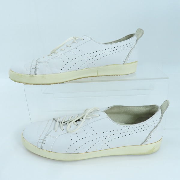 実際に弊社で買取させて頂いたOnitsuka Tiger/オニツカタイガー COLESNE LO/コレソン ロー レザー ローカットスニーカー TH4D4L/26の画像 3枚目