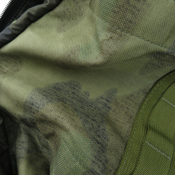 実際に弊社で買取させて頂いたBRIEFING×BEAMS PLUS/ブリーフィング×ビームスプラス MIL TRAINING TOTE 中カモフラ 2way トートバッグの画像 5枚目