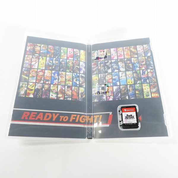 実際に弊社で買取させて頂いたNintendo Switch/ニンテンドースイッチ ソフト 任天堂 大乱闘スマッシュブラザーズ SPECIAL/スマブラ スペシャルの画像 2枚目