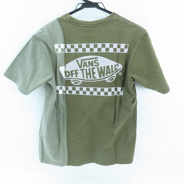 実際に弊社で買取させて頂いたeYe JUNYA WATANABE MAN×VANS/ジュンヤワタナベマン×バンズ プリントTシャツ AD2006 WS-T917/Sの画像 1枚目