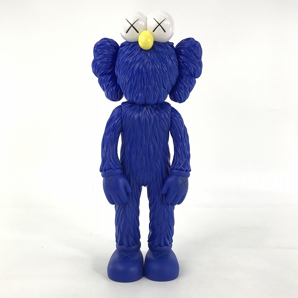 実際に弊社で買取させて頂いたMEDICOM TOY×KAWS/メディコムトイ×カウズ  BFF OPEN EDITION ブルー