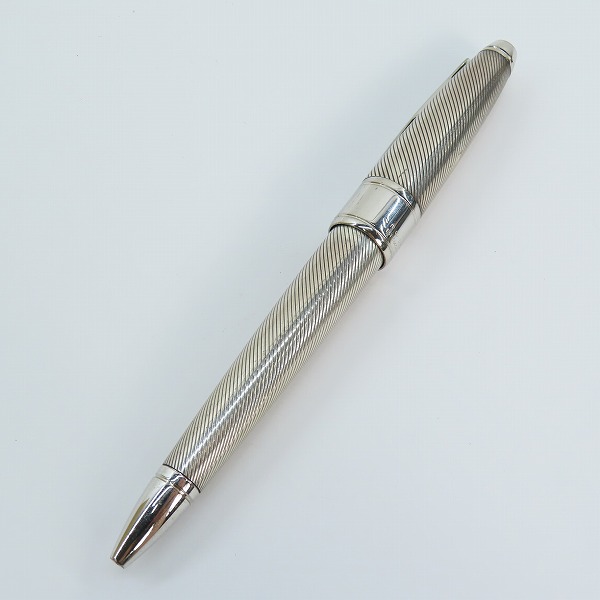 実際に弊社で買取させて頂いたCROSS/クロス APOGEE/アポジー ツイスト式ボールペン スターリングシルバー/プラチナ AT0122-10