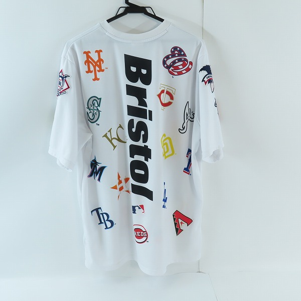実際に弊社で買取させて頂いたF.C.R.B./F.C.Real Bristol/エフシーレアルブリストル  21AW MLB TOUR ALL TEAM BIG TEE Tシャツ FCRB-212017 Mの画像 1枚目