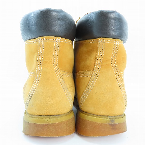 実際に弊社で買取させて頂いたTimberland/ティンバーランド プレミアム 6インチ ウォータープルーフ ブーツ 10061/9.5Wの画像 1枚目
