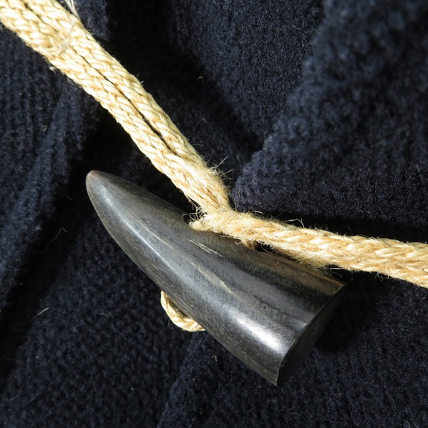 実際に弊社で買取させて頂いたHYSTERIC GLAMOUR/ヒステリックグラマー montgomery別注 ダッフルコート 0234AC06/Sの画像 8枚目