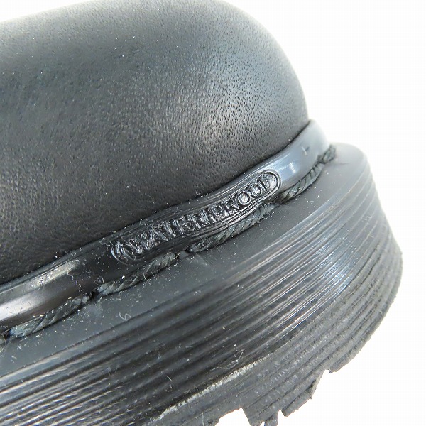 実際に弊社で買取させて頂いたDr. Martens/ドクターマーチン ブラックテールゲート WP/ウォータープルーフ ブーツ 939/UK7の画像 6枚目