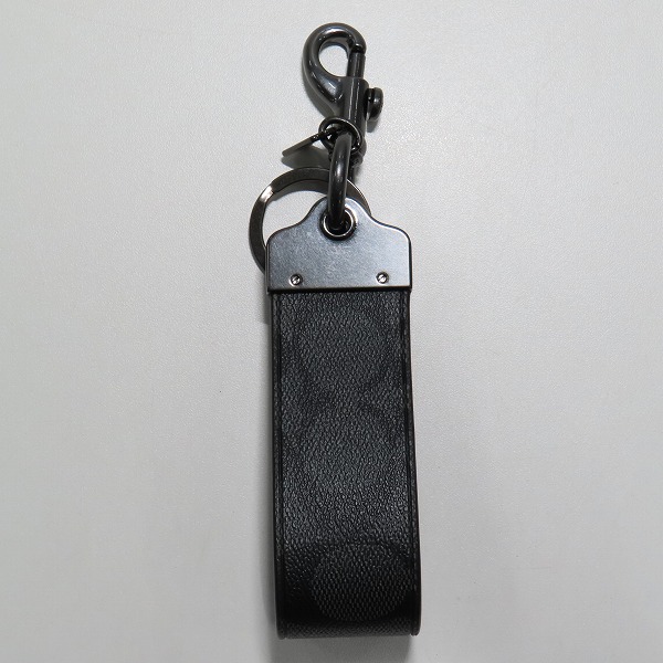 実際に弊社で買取させて頂いたCOACH/コーチ シグネスチャー キーホルダーの画像 1枚目