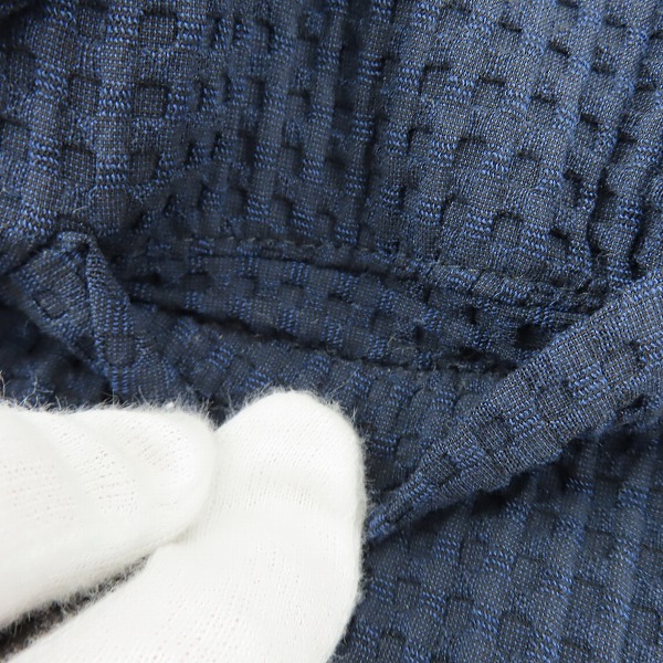 実際に弊社で買取させて頂いた【JPタグ】GIORGIO ARMANI/ジョルジオアルマーニ ストレッチ メッシュテーラードジャケット SSG10W SS919/46の画像 5枚目