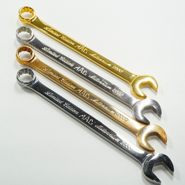 実際に弊社で買取させて頂いたMac Tools/マックツールズ Limited Edition MILLENIUM MAC TOOLS 2000 COLLECTION コンビネーションレンチ セットの画像 3枚目