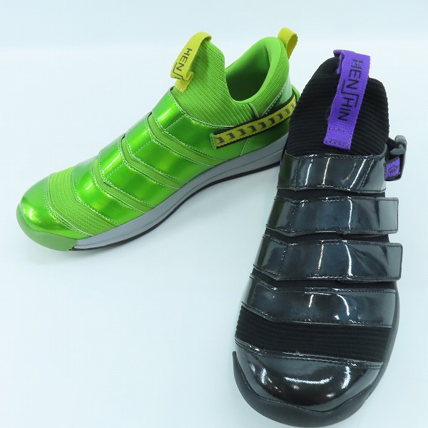 実際に弊社で買取させて頂いたHENSHIN by KAMEN RIDER/ヘンシンバイカメンライダー 仮面ライダーW スニーカー 2552153/27.5