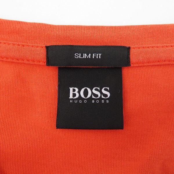 実際に弊社で買取させて頂いたHUGO BOSS/ヒューゴボス 半袖Tシャツ ヨット刺繍 10136613 XXXLの画像 2枚目