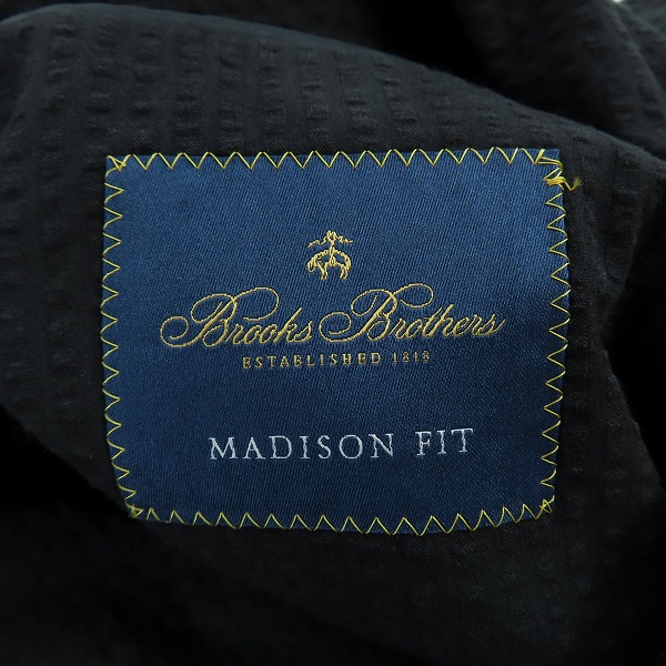実際に弊社で買取させて頂いたBrooks brothers/ブルックスブラザーズ MADISON FIT テーラードジャケット/42SHTの画像 3枚目