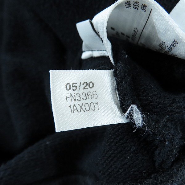 実際に弊社で買取させて頂いたY-3/ワイスリー ヨウジヤマモト×アディダス オーバーサイズ スウェットシャツ FN3366/Lの画像 6枚目