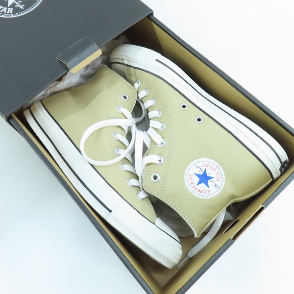 実際に弊社で買取させて頂いたCONVERSE/コンバース ALL STAR オールスター 100 WORKFABRIC HI  ハイカットスニーカー 1CK739 28の画像 8枚目