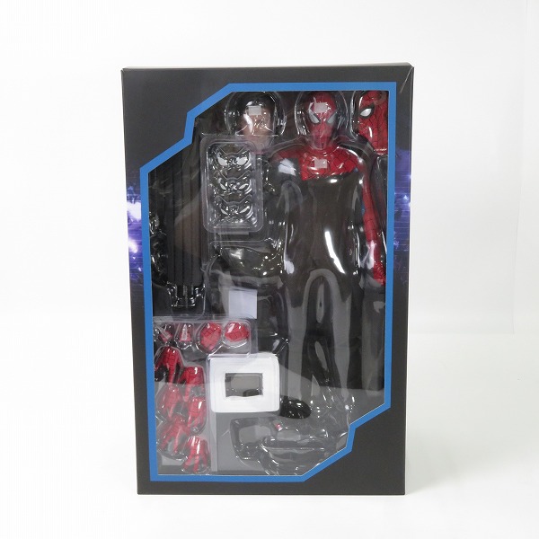 実際に弊社で買取させて頂いたホットトイズ スパイダーマン ノー・ウェイ・ホーム 1/6 スパイダーマン ニュー・レッド＆ブルースーツ DELUXE VERSION/MMS680の画像 1枚目
