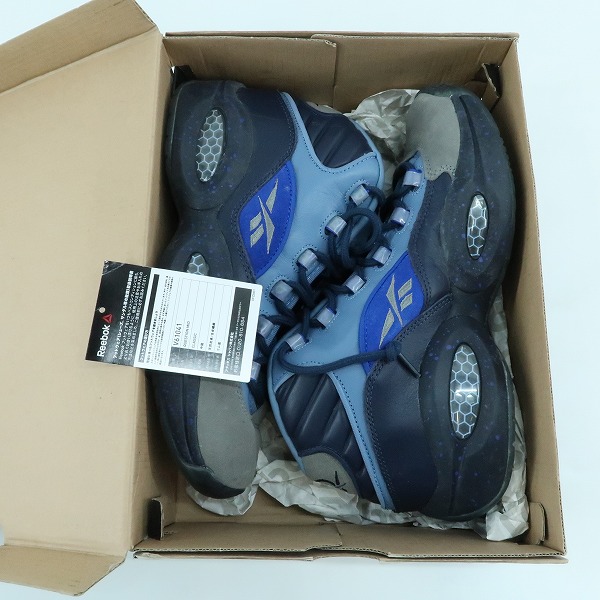 実際に弊社で買取させて頂いたReebok/リーボック QUESTION MID STASH/クエスチョン ミッド スタッシュ V61041/28の画像 8枚目