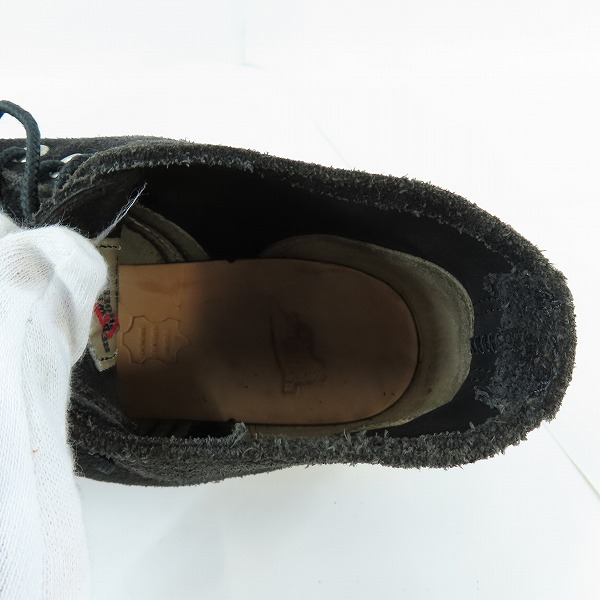 実際に弊社で買取させて頂いたRED WING/レッドウィング スエード チャッカブーツ 3147/9Dの画像 4枚目