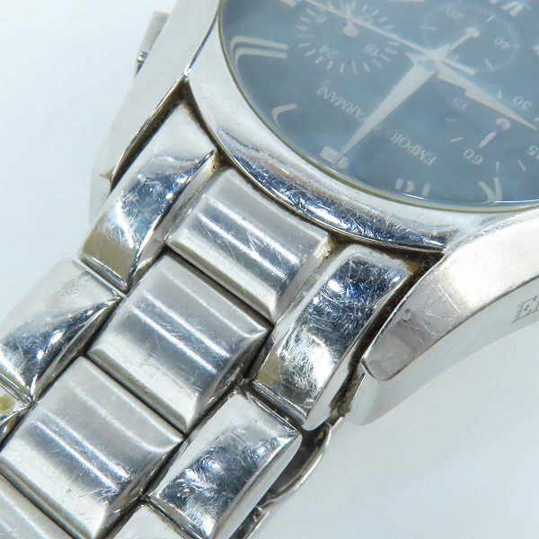実際に弊社で買取させて頂いたEMPORIO ARMANI/エンポリオアルマーニ 腕時計 アナログ AR-0673【動作未確認】の画像 6枚目
