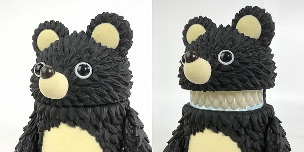 実際に弊社で買取させて頂いたINSTINCTOY/インスティンクトイ Muckey/ムッキー 8th color "Rookie Black"/ルーキーブラックの画像 5枚目