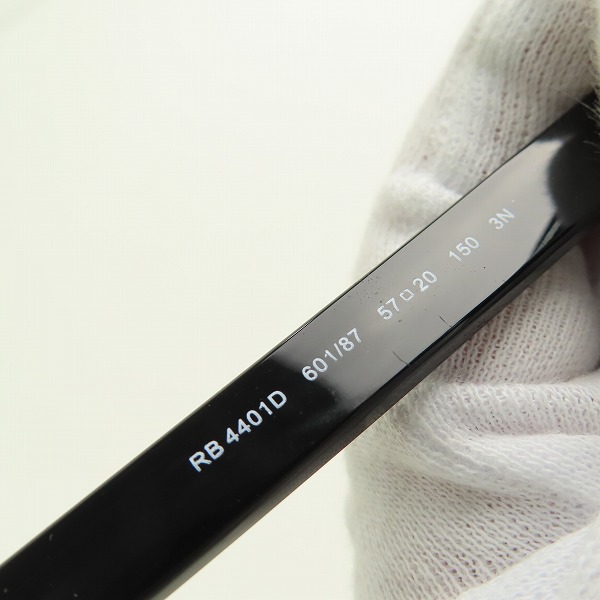 実際に弊社で買取させて頂いたRay Ban レイバン サングラス/アイウェア RB4401D 601/87の画像 6枚目