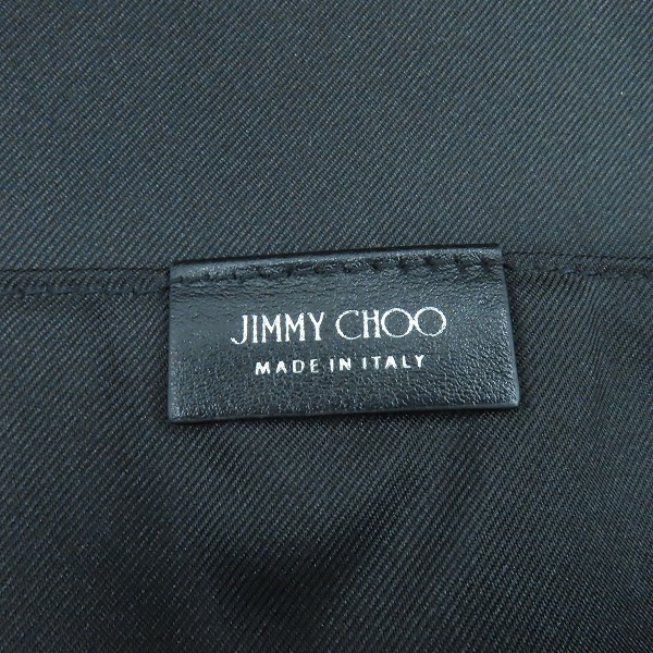 実際に弊社で買取させて頂いたJimmy Choo/ジミーチュウ WILMER/ウィルマー 千鳥柄 リュックサック/バックパックの画像 4枚目