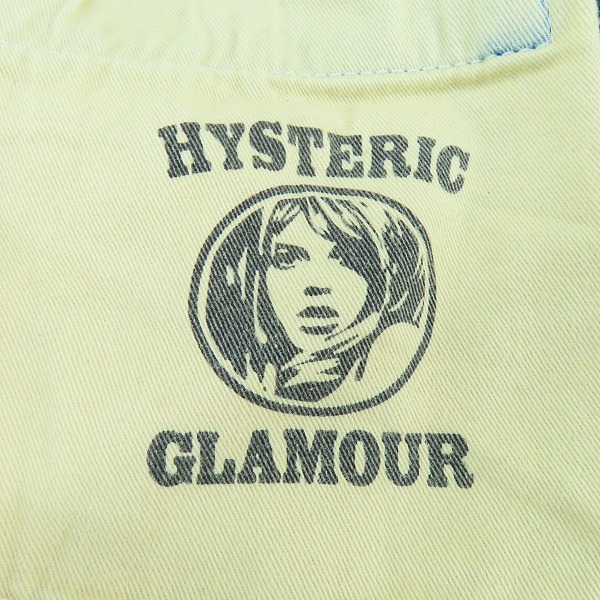 実際に弊社で買取させて頂いたHYSTERIC GLAMOUR/ヒステリックグラマー HRLR加工 デニムパンツ 0241AP12 /31の画像 6枚目