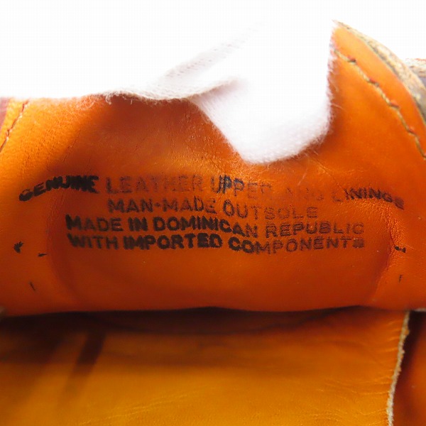 実際に弊社で買取させて頂いたTIMBERLAND/ティンバーランド 3EYELET CLAS SIC LUG 50009/9Mの画像 7枚目