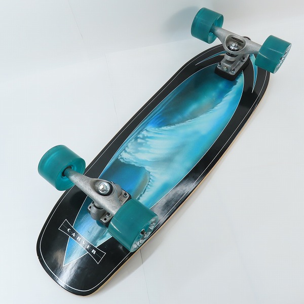 実際に弊社で買取させて頂いたCARVER/カーバー Supre Surfer スーパーサーファー スケートボード コンプリートデッキ