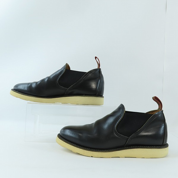 実際に弊社で買取させて頂いたRED WING/レッドウィング ロメオ サイドゴアブーツ 29029/9Eの画像 3枚目