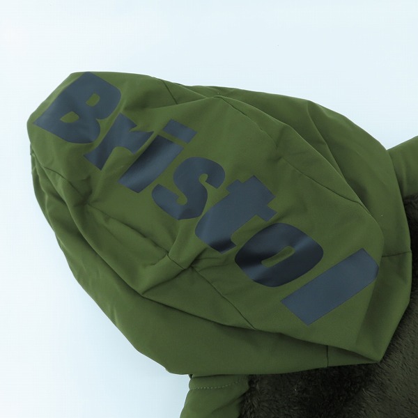実際に弊社で買取させて頂いたF.C.R.B./F.C.Real Bristol/エフシーレアルブリストル 20AW POLARTEC FLEECE HYBRID BLOUSON ブルゾン FCRB-202053 L の画像 2枚目