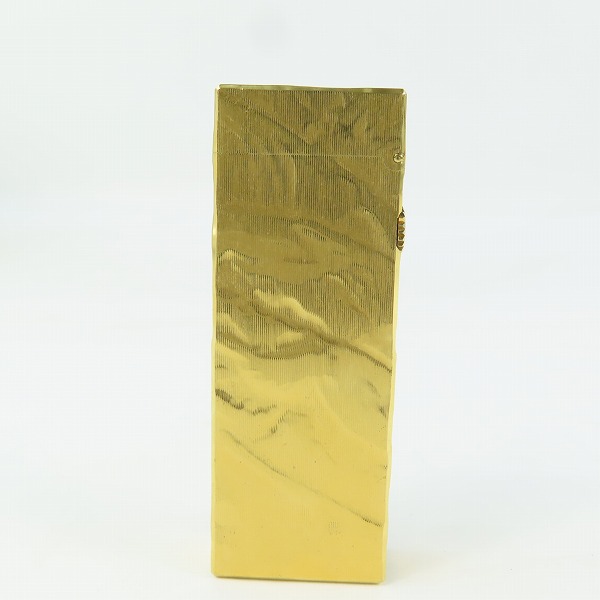 実際に弊社で買取させて頂いたdunhill/ダンヒル サイドローラー ガスライター ゴールドの画像 1枚目