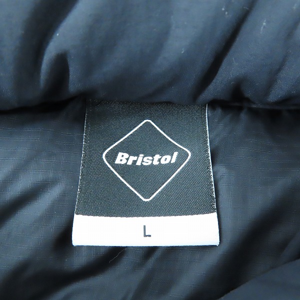 実際に弊社で買取させて頂いたF.C.R.B./F.C.Real Bristol/エフシーレアルブリストル 22AW DOWN VEST/BANDANA ダウンベスト FCRB-222043 Lの画像 2枚目