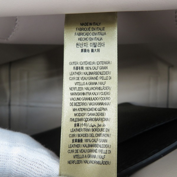 実際に弊社で買取させて頂いたBURBERRY/バーバリー ベルトバッグ 2WAYハンドバッグ/ショルダーバッグの画像 6枚目