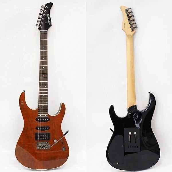 実際に弊社で買取させて頂いた★FERNANDES/フェルナンデス FR-40 リボルバー SSH エレキギター ソフトケース付の画像 1枚目