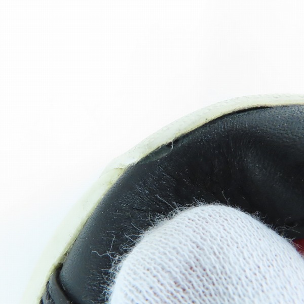 実際に弊社で買取させて頂いたBalmain/バルマン B-Ball High Sneakers/ハイカットソニーカー 40の画像 6枚目