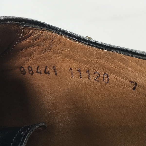 実際に弊社で買取させて頂いたJALAN SRIWIJAYA/ジャランスリワヤ NOLLEY'S別注 メダリオン ドレスシューズ/ビジネスシューズ 98441/7の画像 5枚目