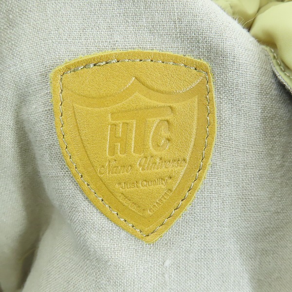 実際に弊社で買取させて頂いたRockyMountainFeatherBed × HTC × nanouniverse Christy VEST ダウンベスト 450-462-83/36の画像 3枚目